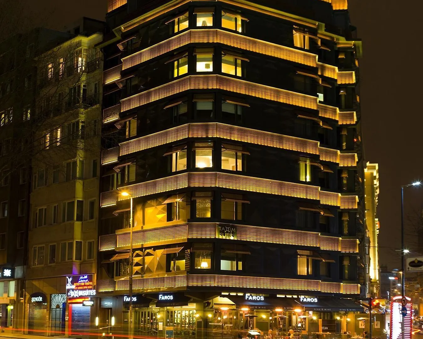 Taxim Suites Residences Istanbul 4*,