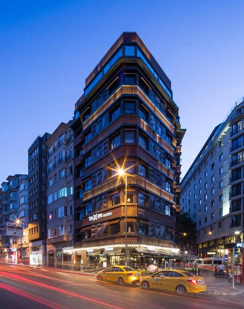 **** Hotel Taxim Suites Residences Istanbul Turkey